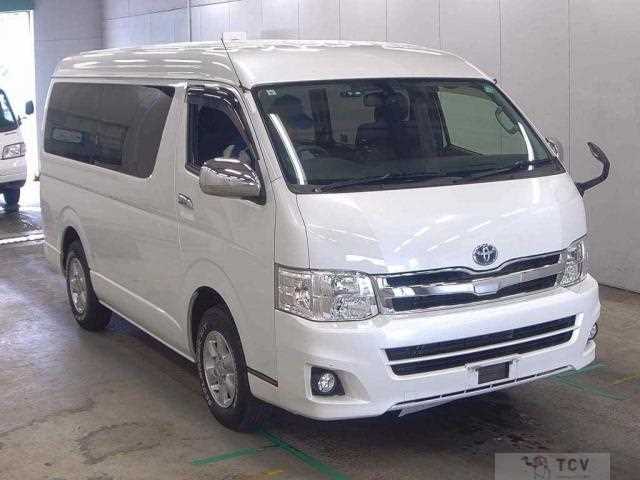 2013 Toyota Hiace Wagon
