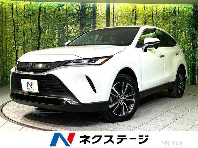 2024 Toyota Harrier Hybrid