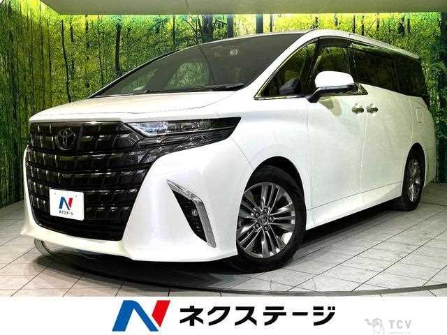 2024 Toyota Alphard G