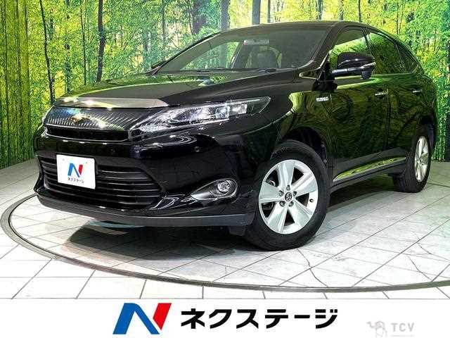 2014 Toyota Harrier Hybrid