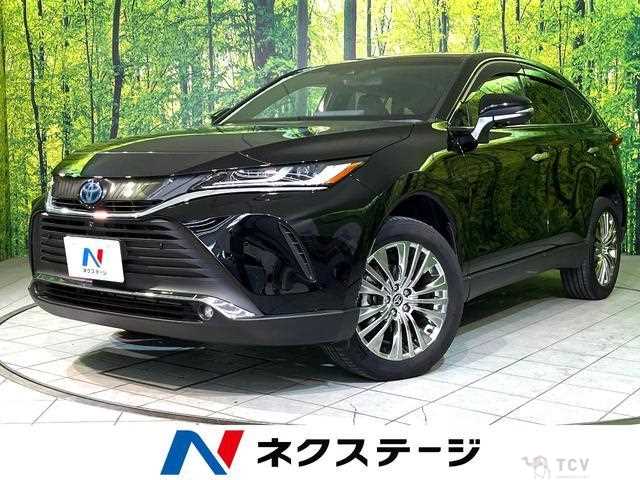 2024 Toyota Harrier Hybrid