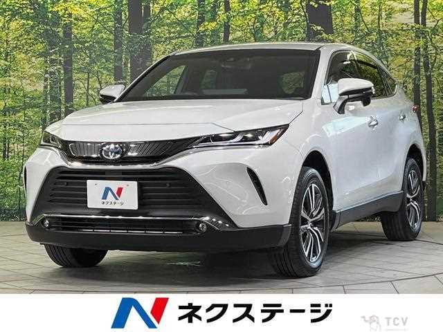 2023 Toyota Harrier Hybrid