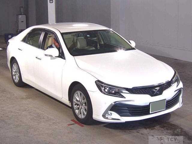 2017 Toyota Mark X