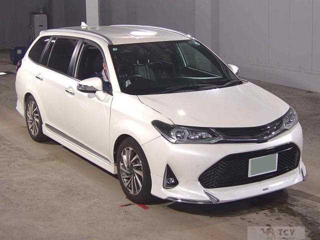2019 Toyota Corolla Fielder
