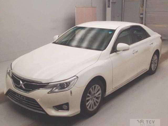 2016 Toyota Mark X