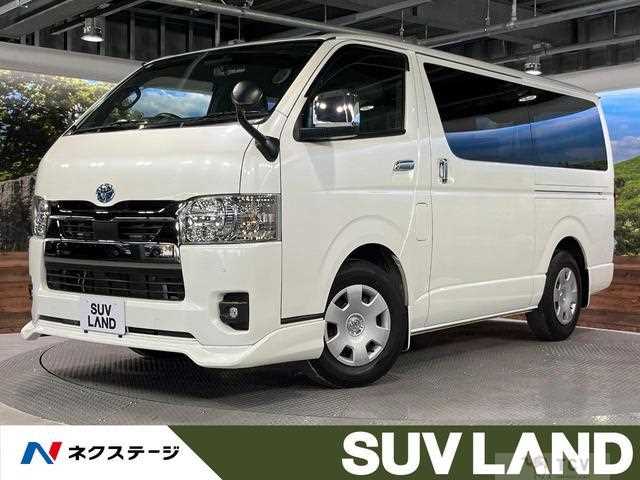 2023 Toyota Hiace Van