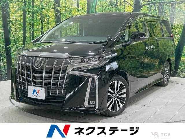 2019 Toyota Alphard G