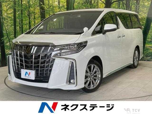 2023 Toyota Alphard G