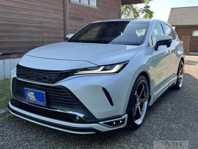 2021 Toyota Harrier