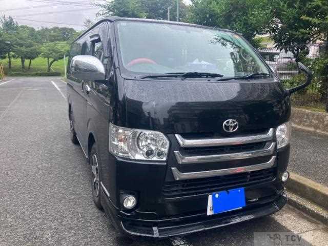 2014 Toyota Regius Wagon