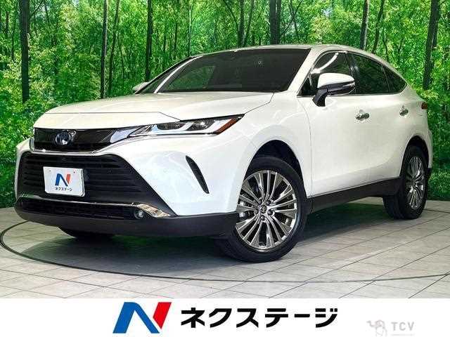 2021 Toyota Harrier Hybrid