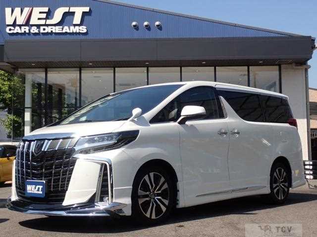 2022 Toyota Alphard G