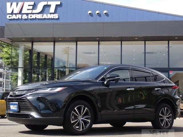 2024 Toyota Harrier