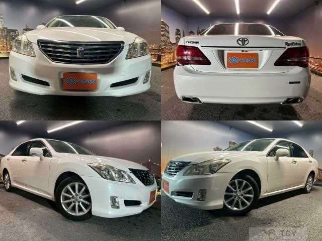 2009 Toyota Crown