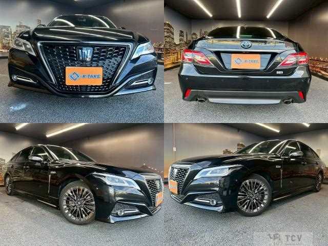 2019 Toyota Crown Hybrid