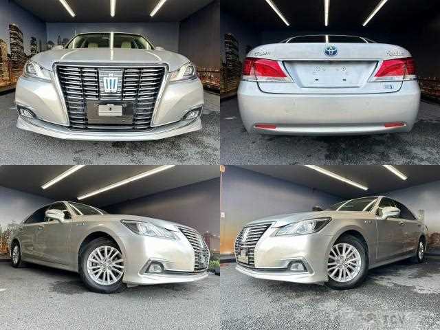 2016 Toyota Crown Hybrid
