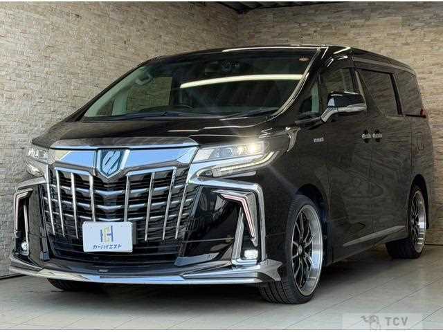 2019 Toyota Alphard Hybrid