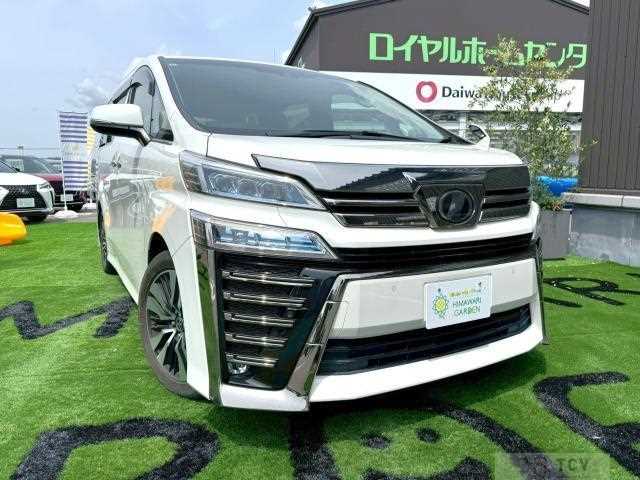 2019 Toyota Vellfire