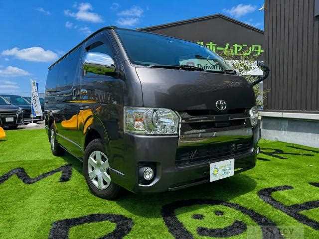 2018 Toyota Hiace Van