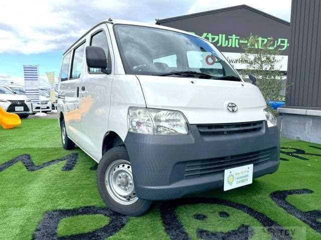 2020 Toyota Townace Van