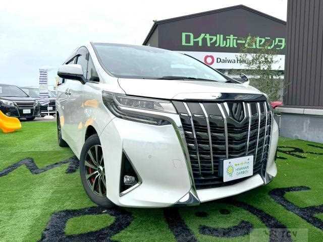 2019 Toyota Alphard G