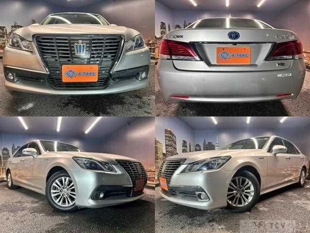 2013 Toyota Crown Hybrid