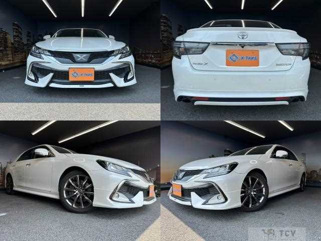 2017 Toyota Mark X