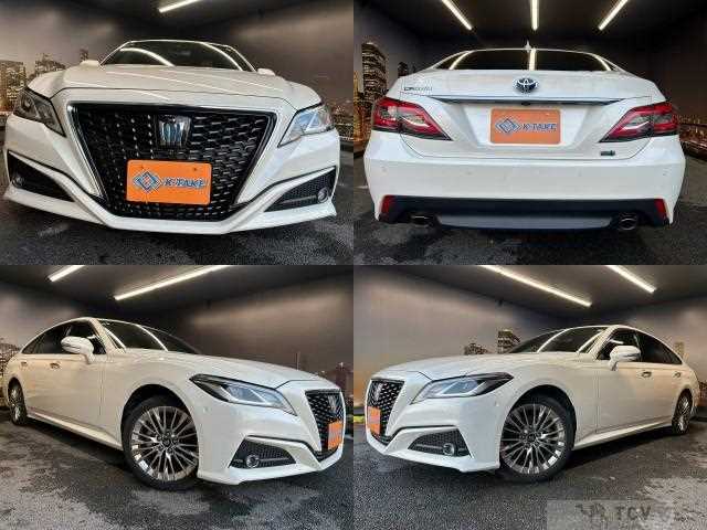 2020 Toyota Crown Hybrid