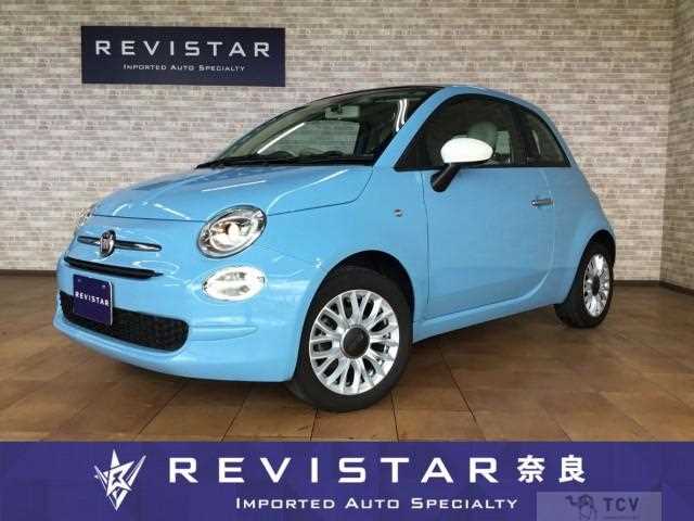 2018 Fiat 500