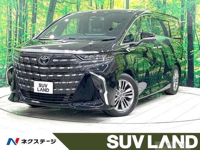 2024 Toyota Alphard Hybrid