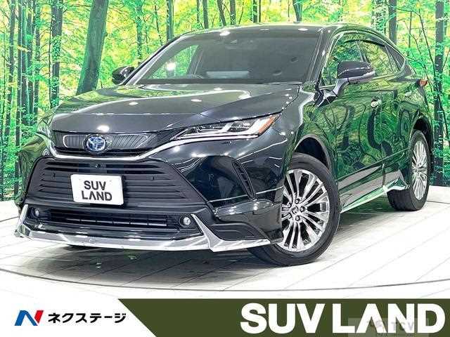 2023 Toyota Harrier Hybrid