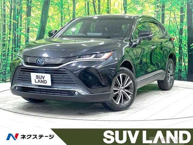 2020 Toyota Harrier Hybrid