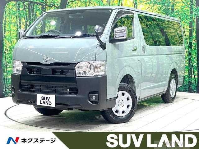 2025 Toyota Hiace Van