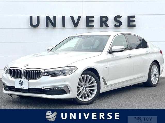 2017 BMW 5 Series