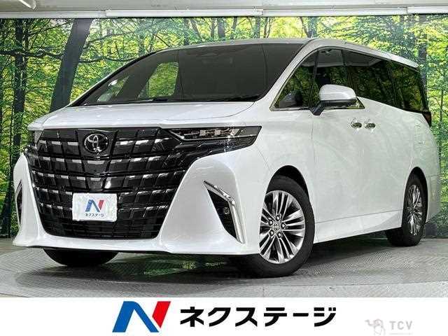 2025 Toyota Alphard Hybrid