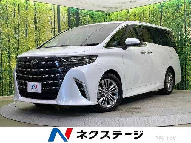 2026 Toyota Alphard Hybrid