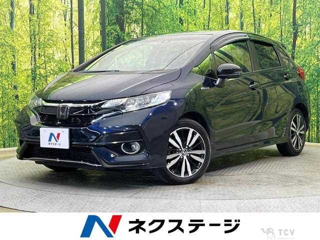 2017 Honda Fit Hybrid