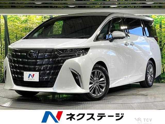2025 Toyota Alphard G