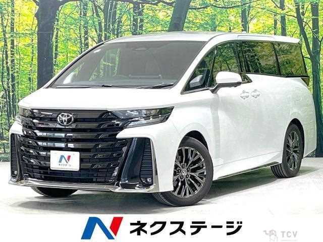 2025 Toyota Vellfire