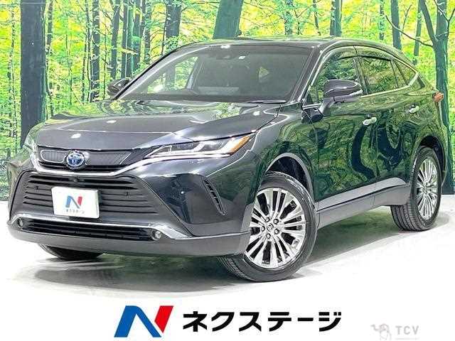 2023 Toyota Harrier Hybrid