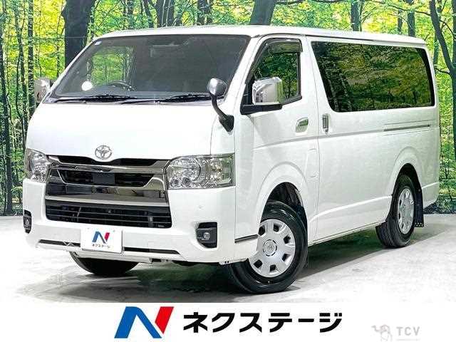 2022 Toyota Hiace Van