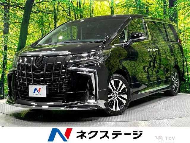 2021 Toyota Alphard G