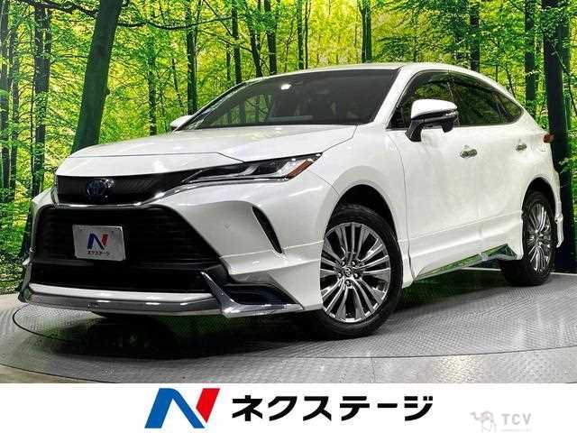 2020 Toyota Harrier Hybrid