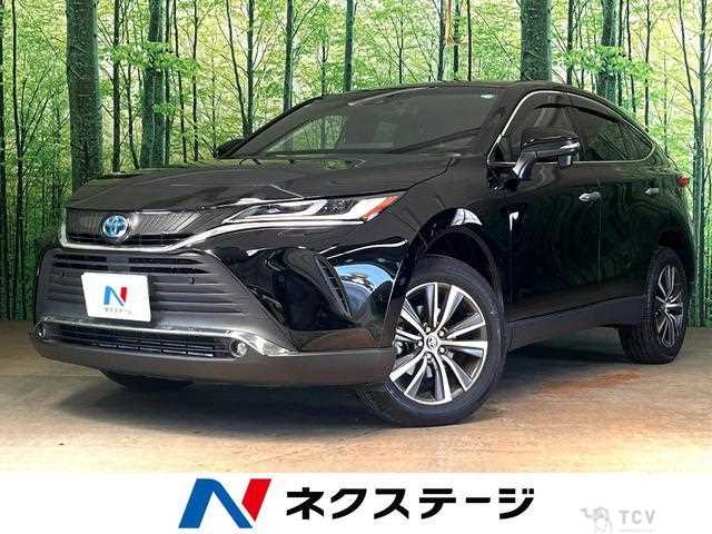 2021 Toyota Harrier Hybrid