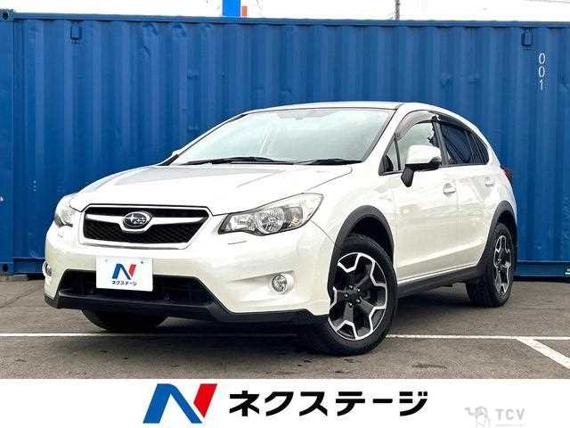 2013 Subaru IMPREZA XV HYBRID