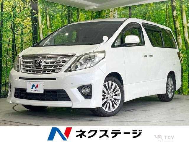 2012 Toyota Alphard G