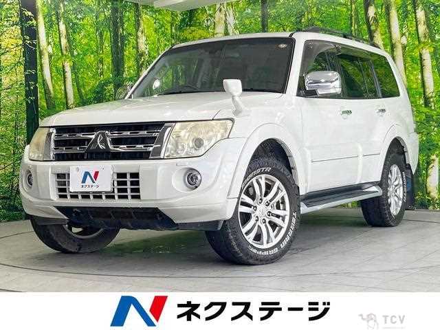 2011 Mitsubishi Pajero