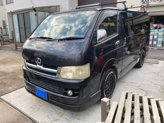 2005 Toyota Hiace Van