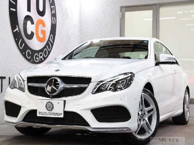 2014 Mercedes-Benz E-Class