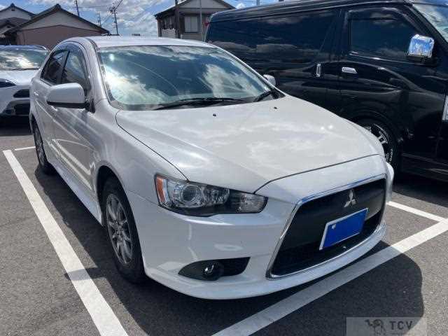 2012 Mitsubishi Galant Fortis